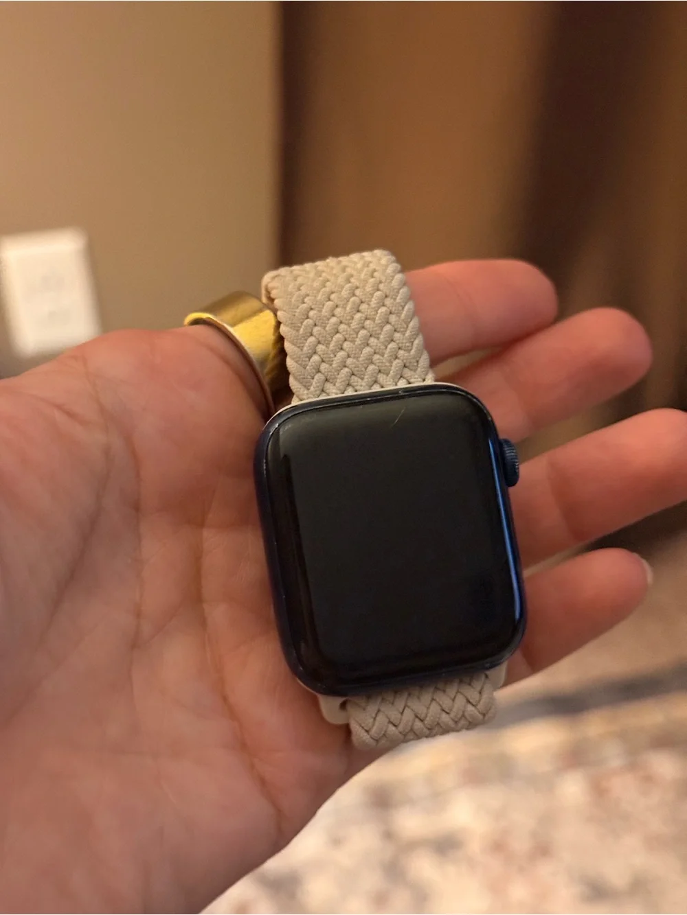 Apple watch navy